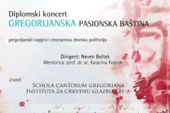 Gregorijanska pasionska baština