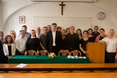 Osnivačka skupština DBS KBF-a - 9. lipnja 2016.