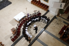 Pučki pivači u varaždinskoj katedrali - 13. siječnja 2019.