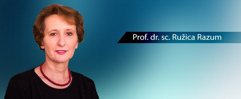 Prof. dr. sc. Ružica Razum