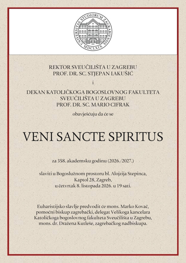Veni, Sancte Spiritus - ak. god. 2026-2027_plakat UniZg_page-0001