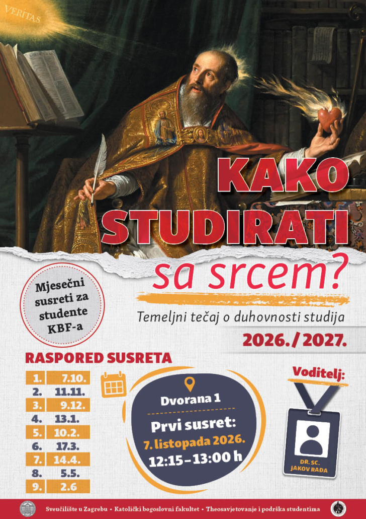 Kako studirati sa srcem 2026-2027